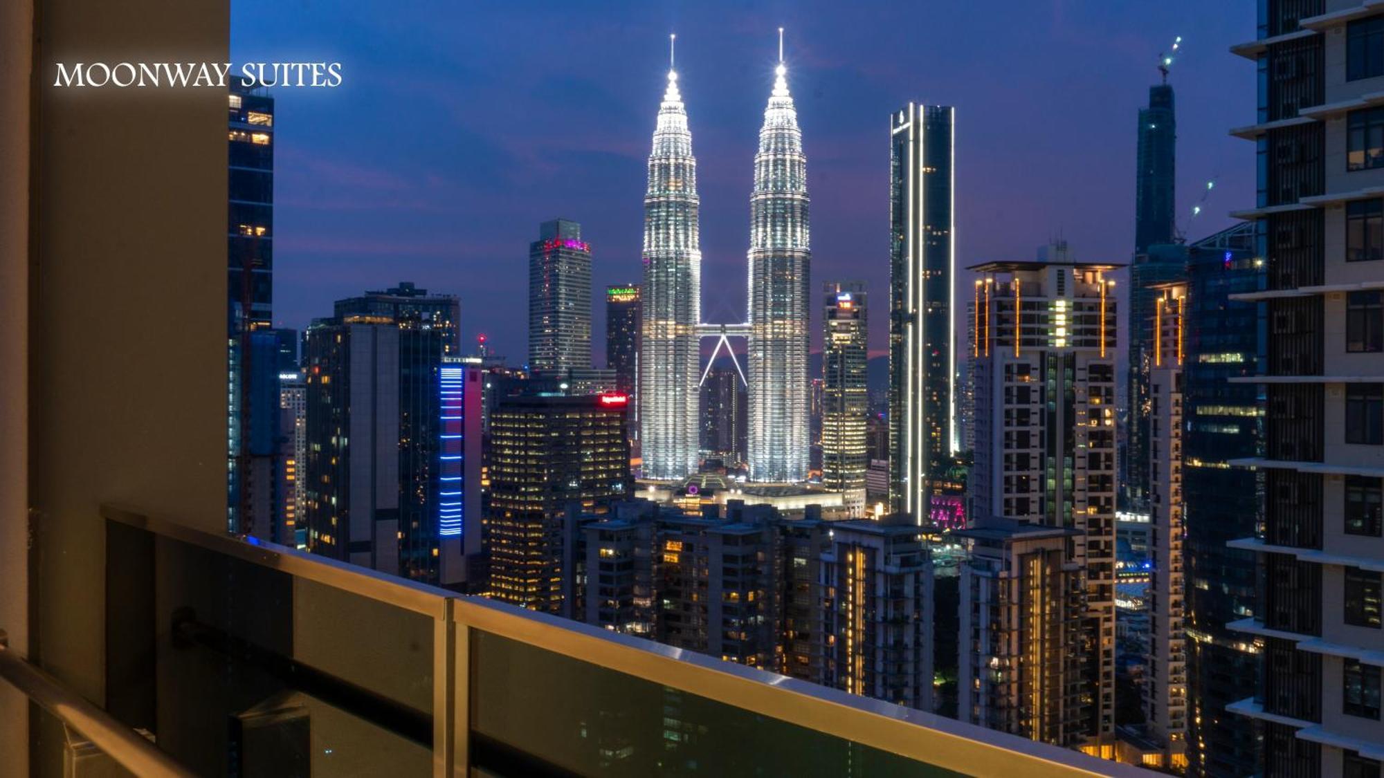 Moonway Suites At Eaton Klcc Kuala Lumpur Exterior foto