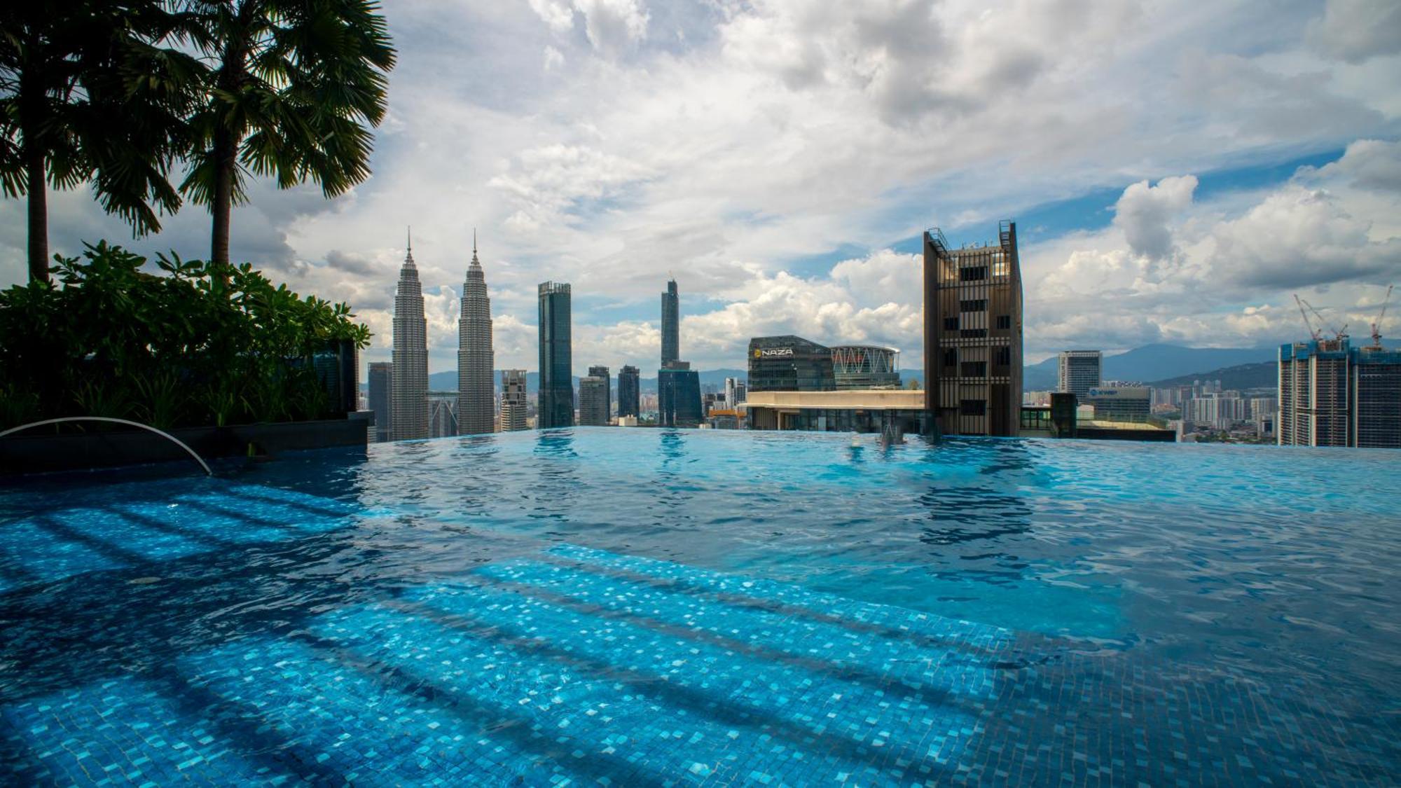 Moonway Suites At Eaton Klcc Kuala Lumpur Exterior foto