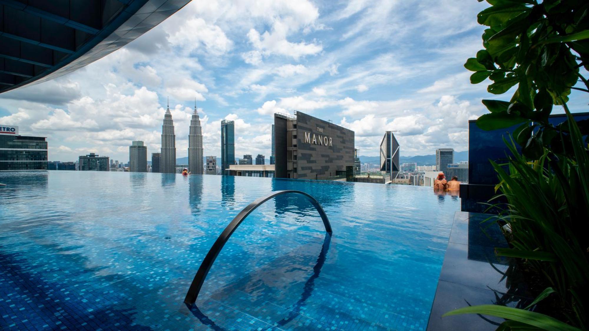 Moonway Suites At Eaton Klcc Kuala Lumpur Exterior foto