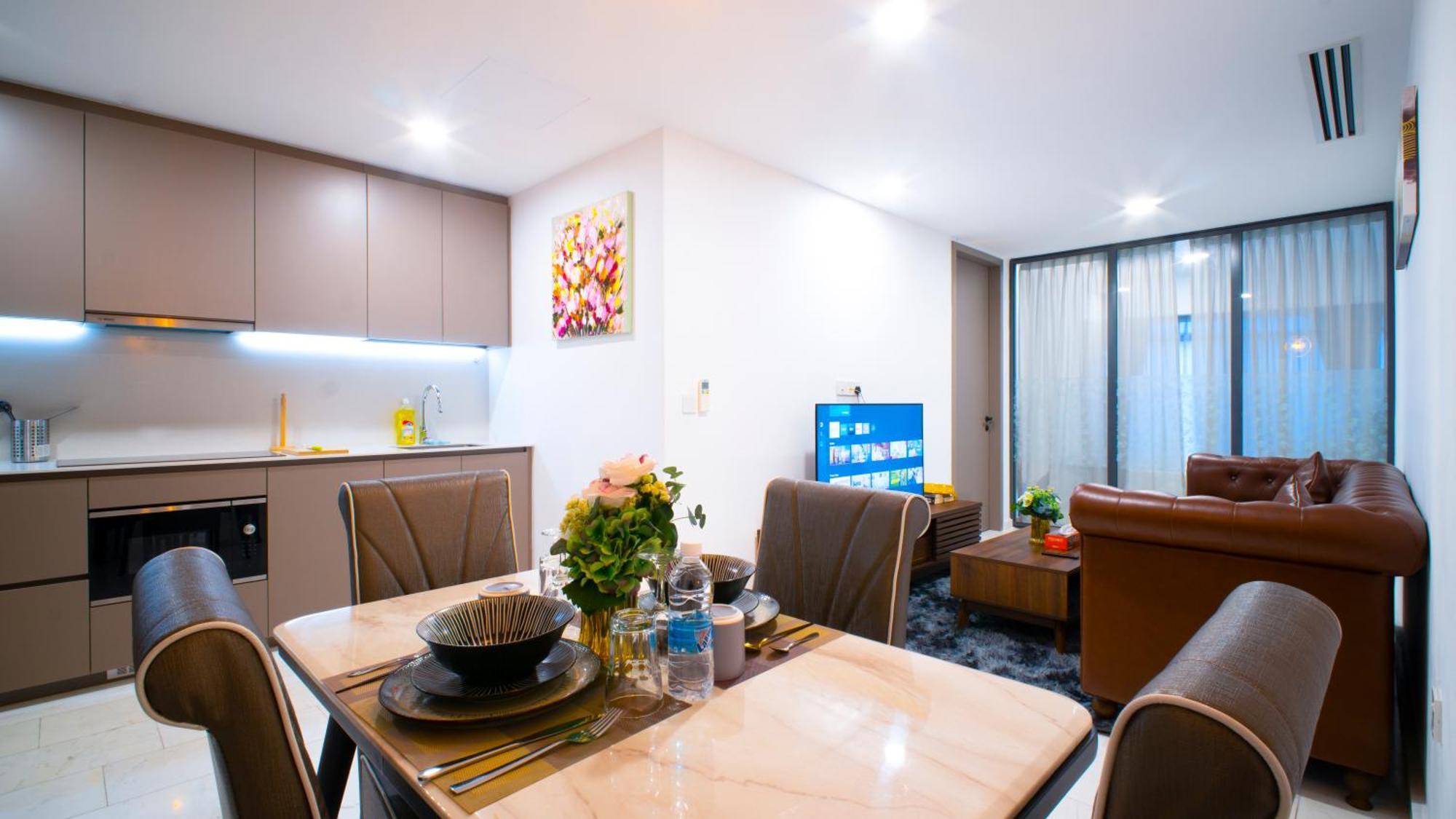 Moonway Suites At Eaton Klcc Kuala Lumpur Exterior foto